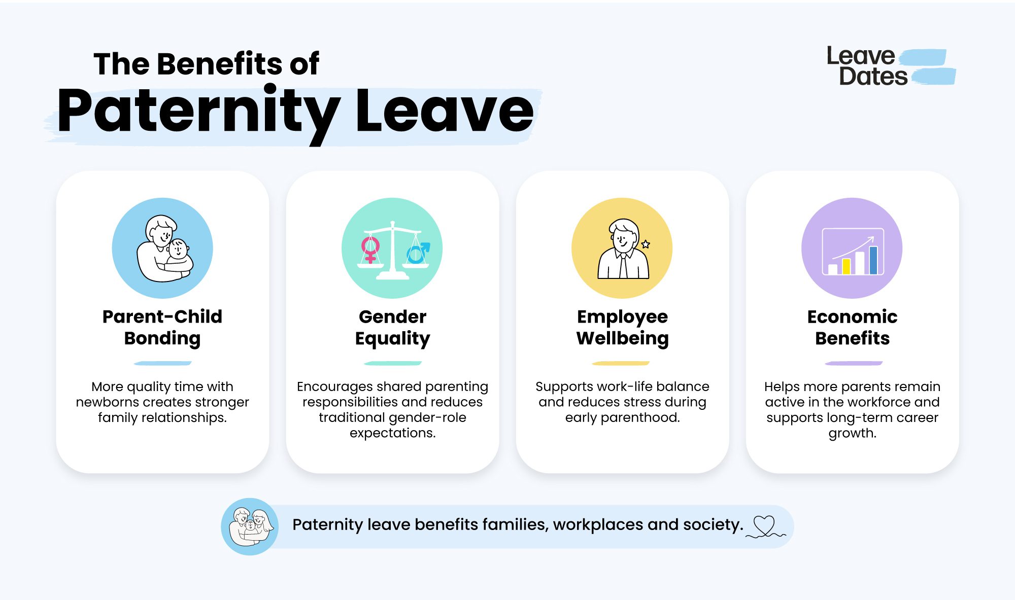 The Benefits of Paternity Leave