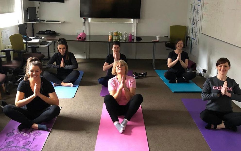Ireland recruitment hrm yoga wellness