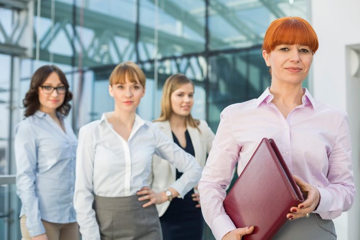 Millennial leaders scaled