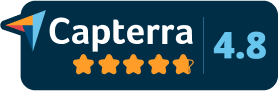 Leave Dates rated 4.8 out of 5 on Capterra