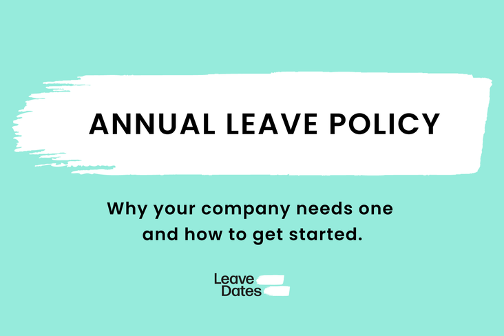Annual leave policy