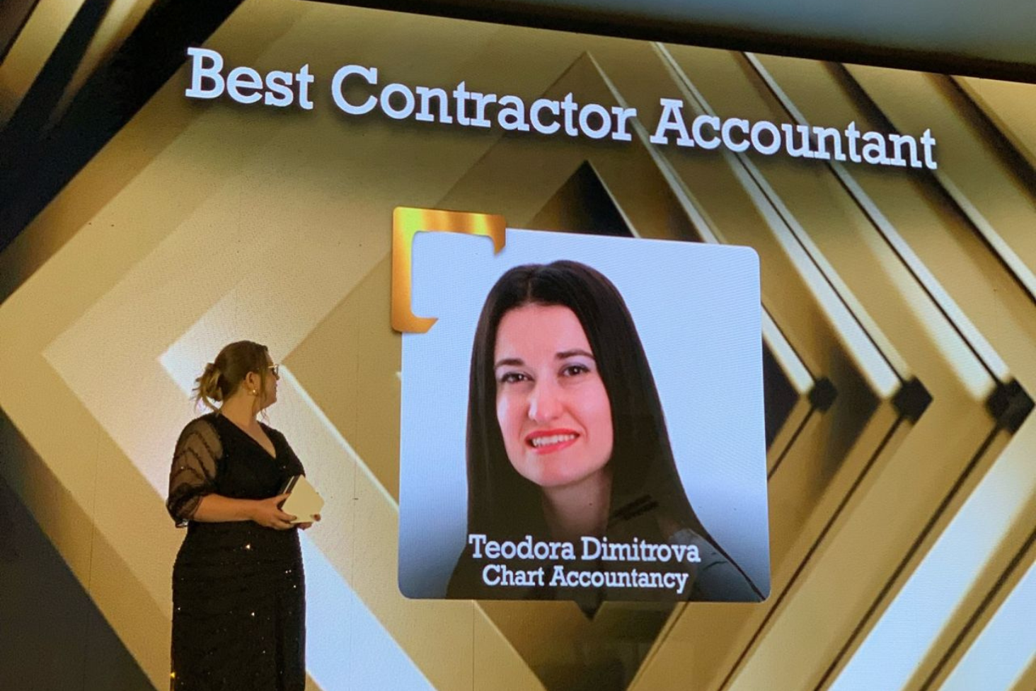 Best Contractor Accountant award