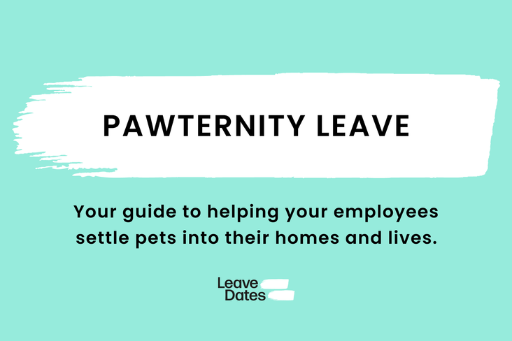 Pawternity leave