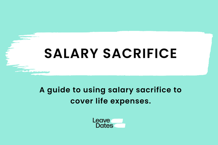 Salary sacrifice