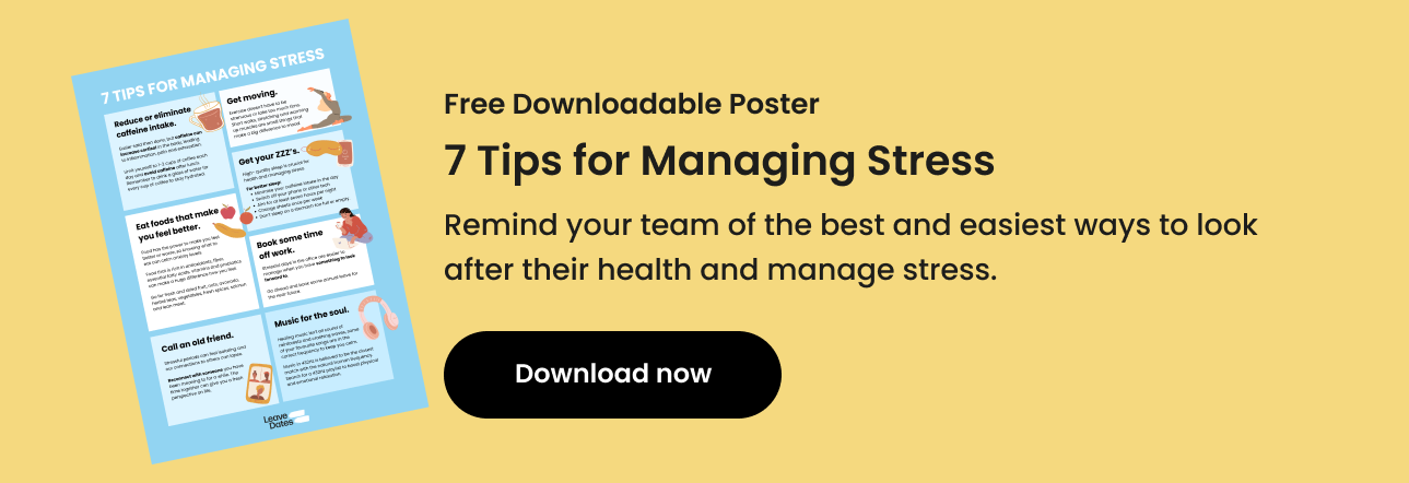 7 Tips for Managing Stress