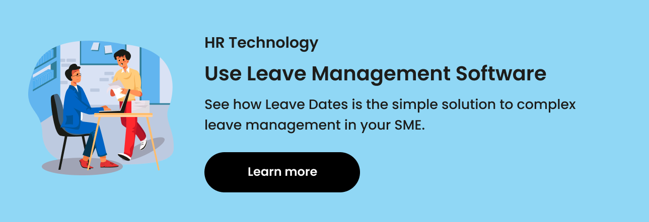 Use Leave Management Software
