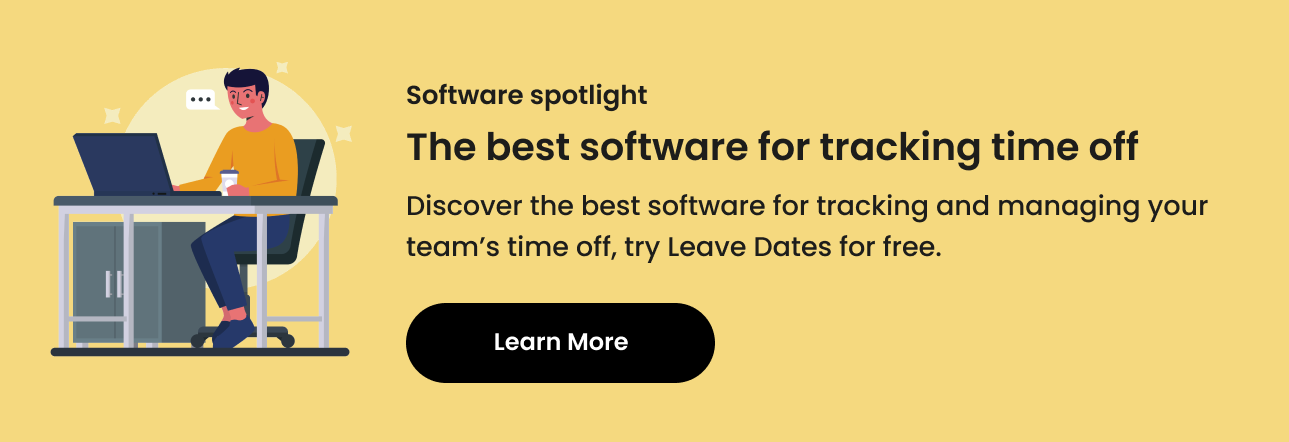 The best software for tracking time off