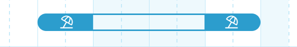 Non-working days are now unshaded