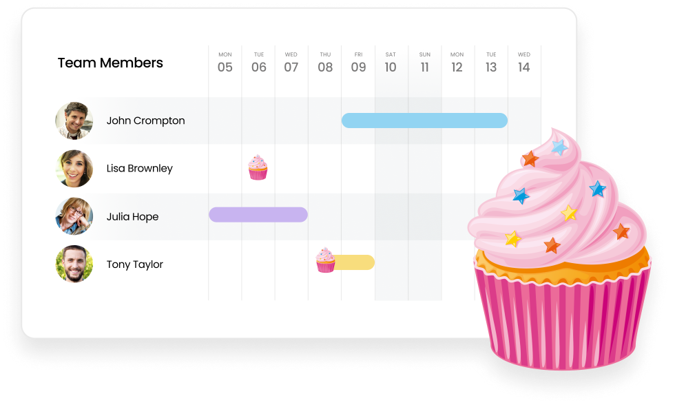 Birthday leave type in Leave Dates