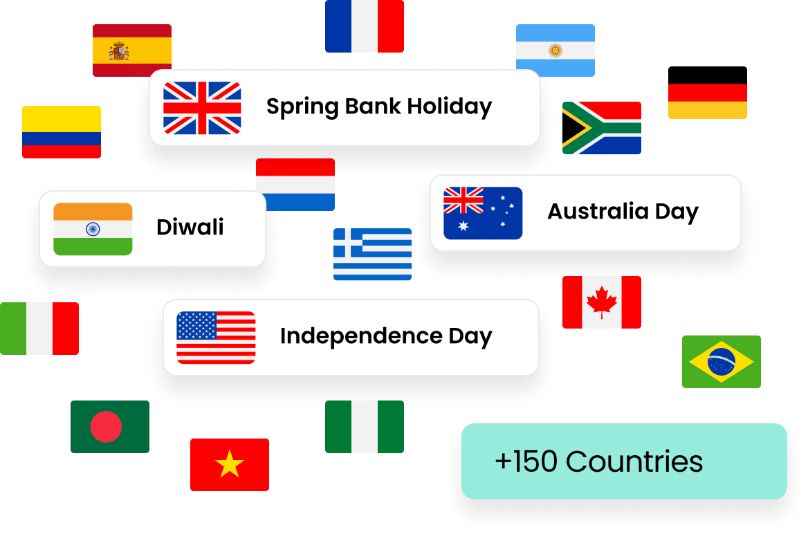 Regional leave allowance settings in Leave Dates