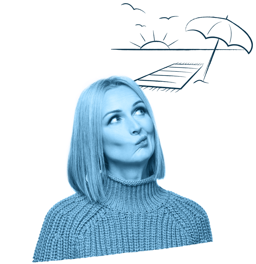 LD Persona blond woman Dreaming of OOO