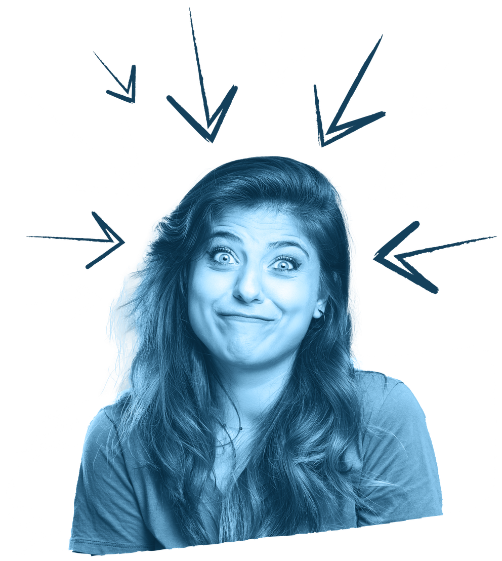 LD Persona woman long hair Arrows