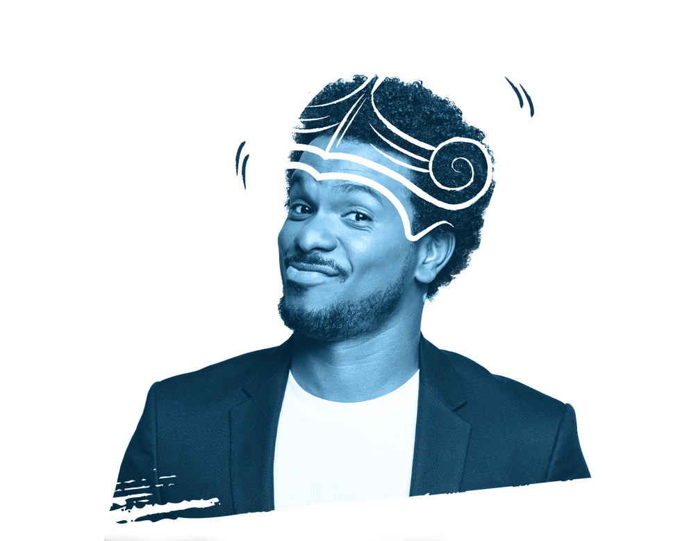 Man With Helmet Whooop Small