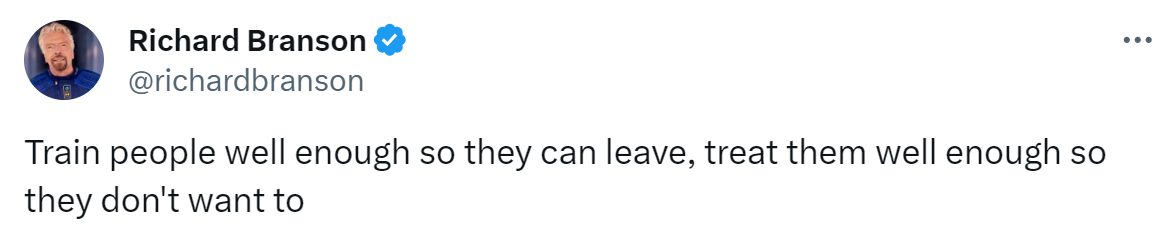 Richard Branson quote