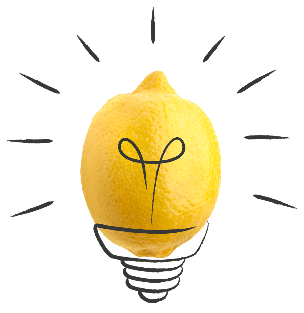 Lemon Lightbulb